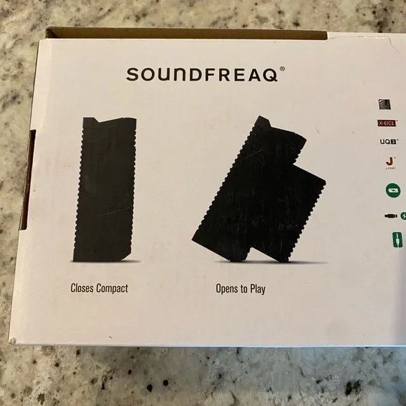 New In Box. Soundfreaq Bluetooth Speaker.
